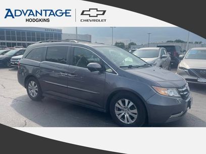 Used 2015 Honda Odyssey EX-L