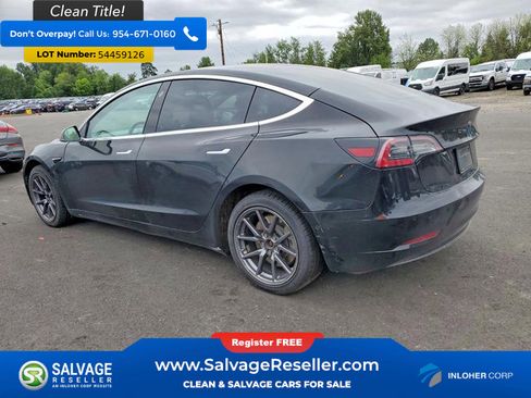 Used 2020 Tesla Model 3 Long Range AWD/4WD image 3