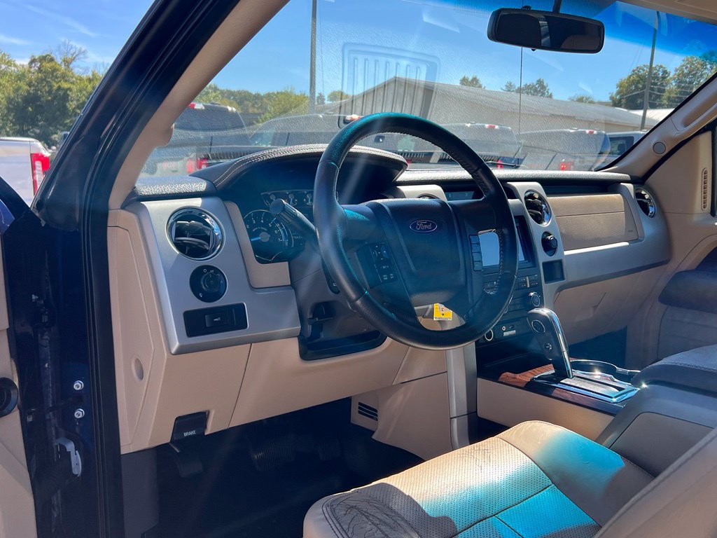 Used 2012 Ford F150 Lariat w/ Lariat Chrome Pkg AWD/4WD image 12