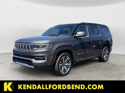 Used 2022 Jeep Grand Wagoneer Series III w/ Flexible Seating Group