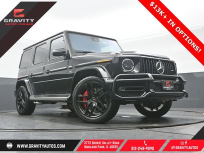 Used 2021 Mercedes-Benz G 63 AMG 4MATIC