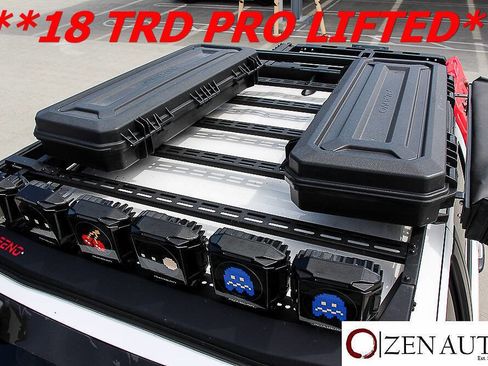 Used 2018 Toyota Tacoma TRD Pro AWD/4WD image 11