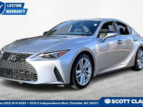 Used 2023 Lexus IS 300 w/ Comfort Package image 3