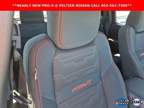 Certified 2022 Nissan Frontier Pro-X image 13