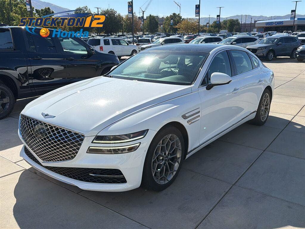 Used 2021 Genesis G80 2.5T w/ Prestige Package AWD/4WD image 1