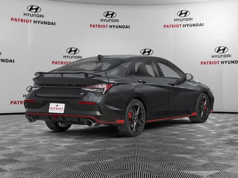 New 2026 Hyundai Elantra N FWD image 2
