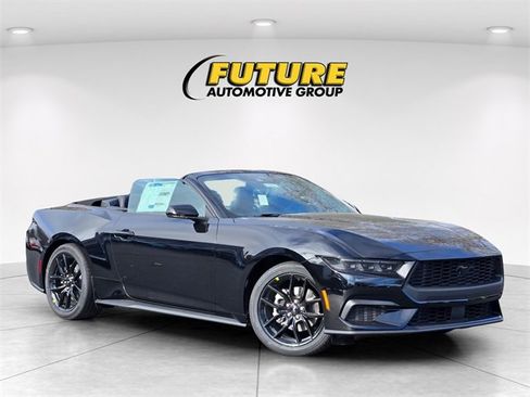 New 2026 Ford Mustang EcoBoost w/ Mustang Nite Pony Package image 1