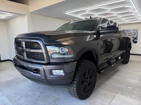 Used 2017 RAM 3500 Laramie w/ Sport Appearance Group image 1