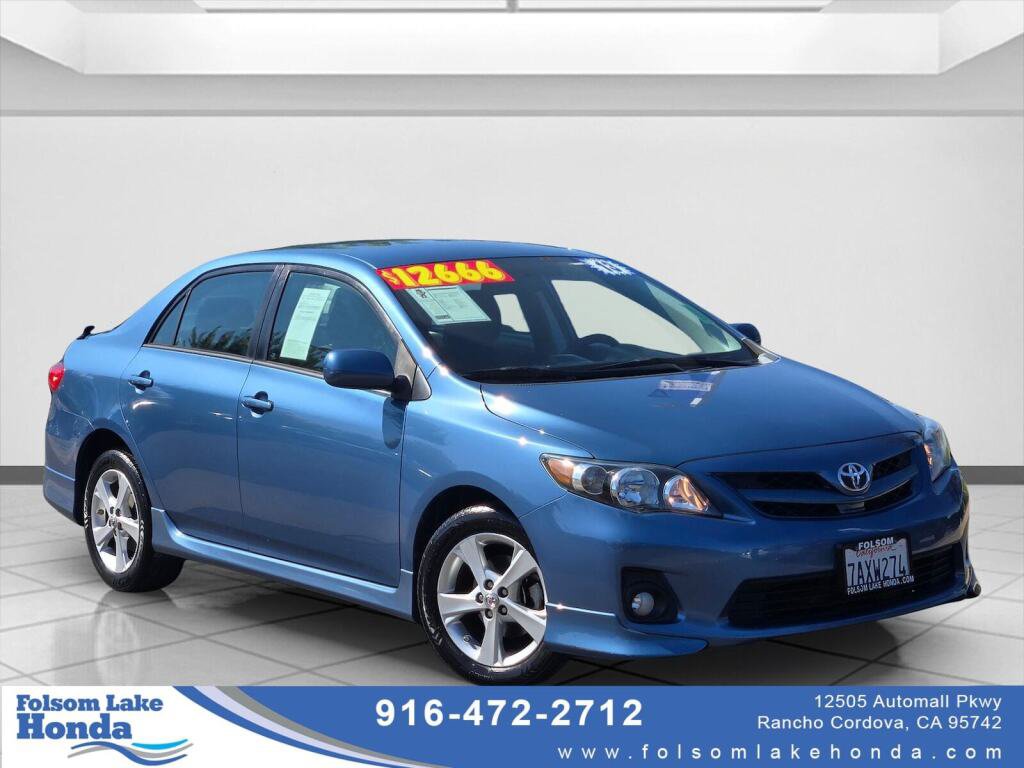 Used 2013 Toyota Corolla S FWD image 1