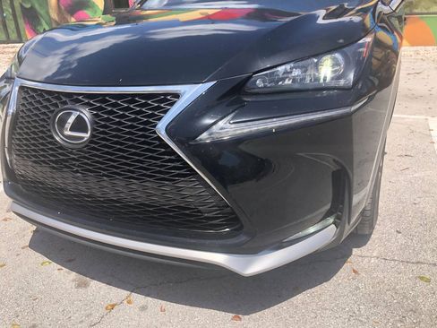 Used 2017 Lexus NX 200t F Sport w/ Accessory Package 2 FWD image 2