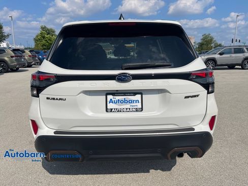 Used 2026 Subaru Forester Sport w/ Sport Package AWD/4WD image 4