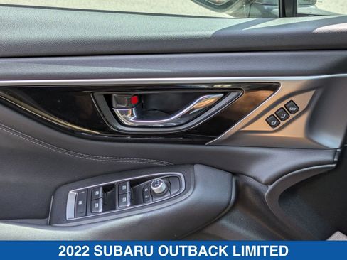 Certified 2022 Subaru Outback Limited image 13
