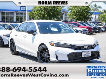 Used 2025 Honda Civic Sport