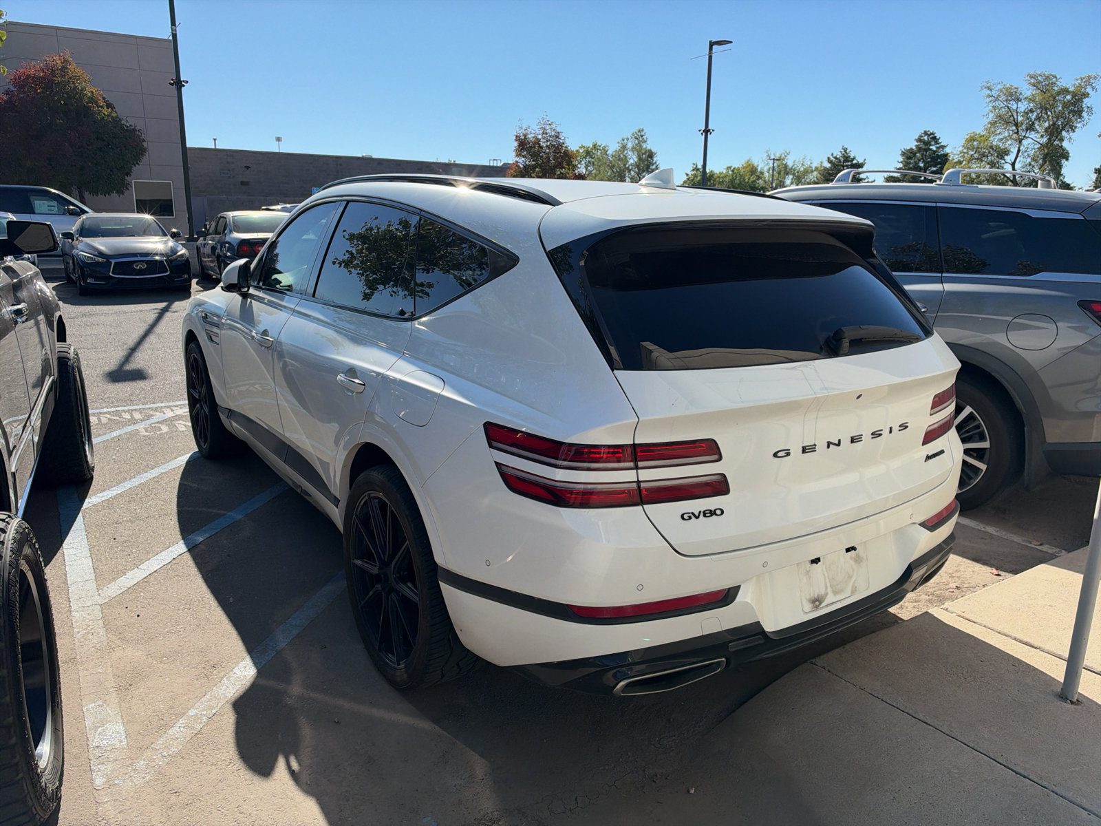 Used 2023 Genesis GV80 3.5T w/ Cargo Package AWD/4WD image 5