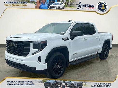 Used 2024 GMC Sierra 1500 Elevation image 2