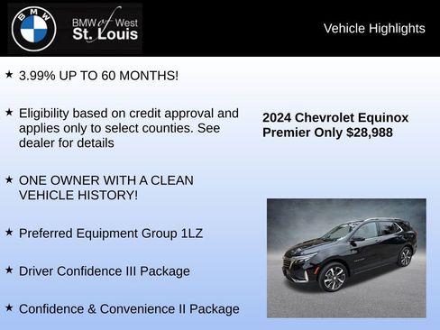 Used 2024 Chevrolet Equinox Premier image 8