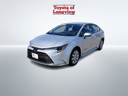 Used 2025 Toyota Corolla LE