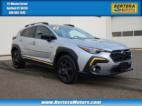 Certified 2025 Subaru Crosstrek 2.5i Sport image 1