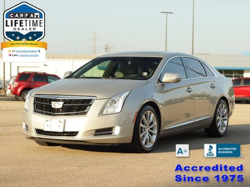 Used 2016 Cadillac XTS Luxury w/ Driver Awareness Package FWD image 3