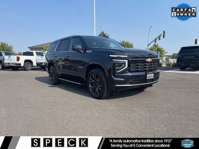 Certified 2025 Chevrolet Tahoe High Country