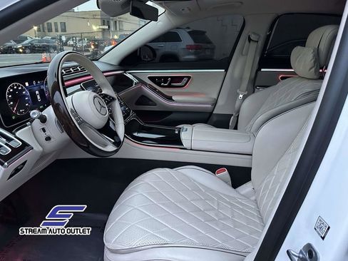 Used 2021 Mercedes-Benz S 580 4MATIC Sedan image 16