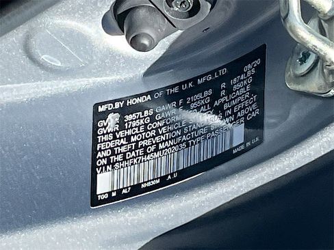 Used 2021 Honda Civic Sport image 30