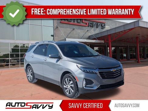 Used 2024 Chevrolet Equinox Premier image 1