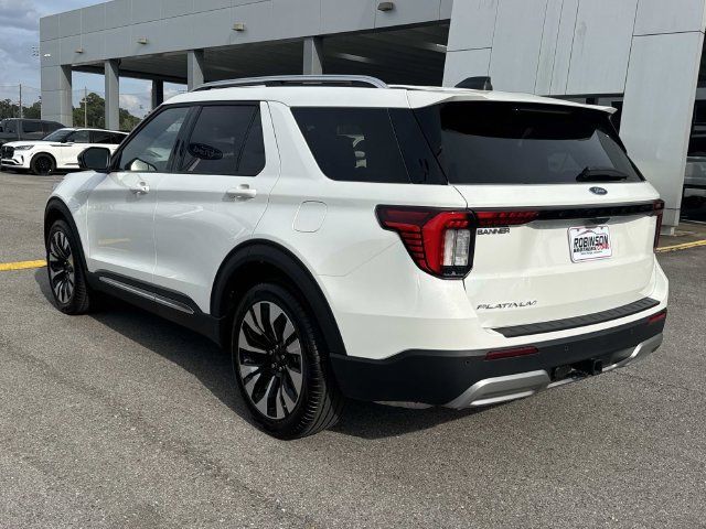 New 2026 Ford Explorer Platinum RWD image 7
