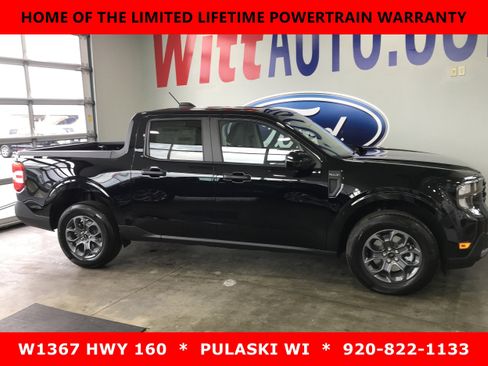 New 2025 Ford Maverick XLT w/ XLT Luxury Package image 1