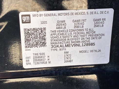 Used 2022 GMC Terrain SLE w/ Driver Convenience Package image 30