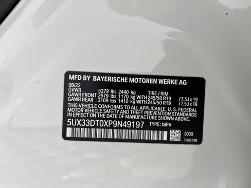 Used 2023 BMW X4 xDrive30i w/ M Sport Package image 26