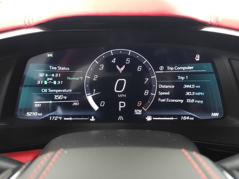 Used 2025 Chevrolet Corvette Z06 w/ Battery Protection Package RWD image 14