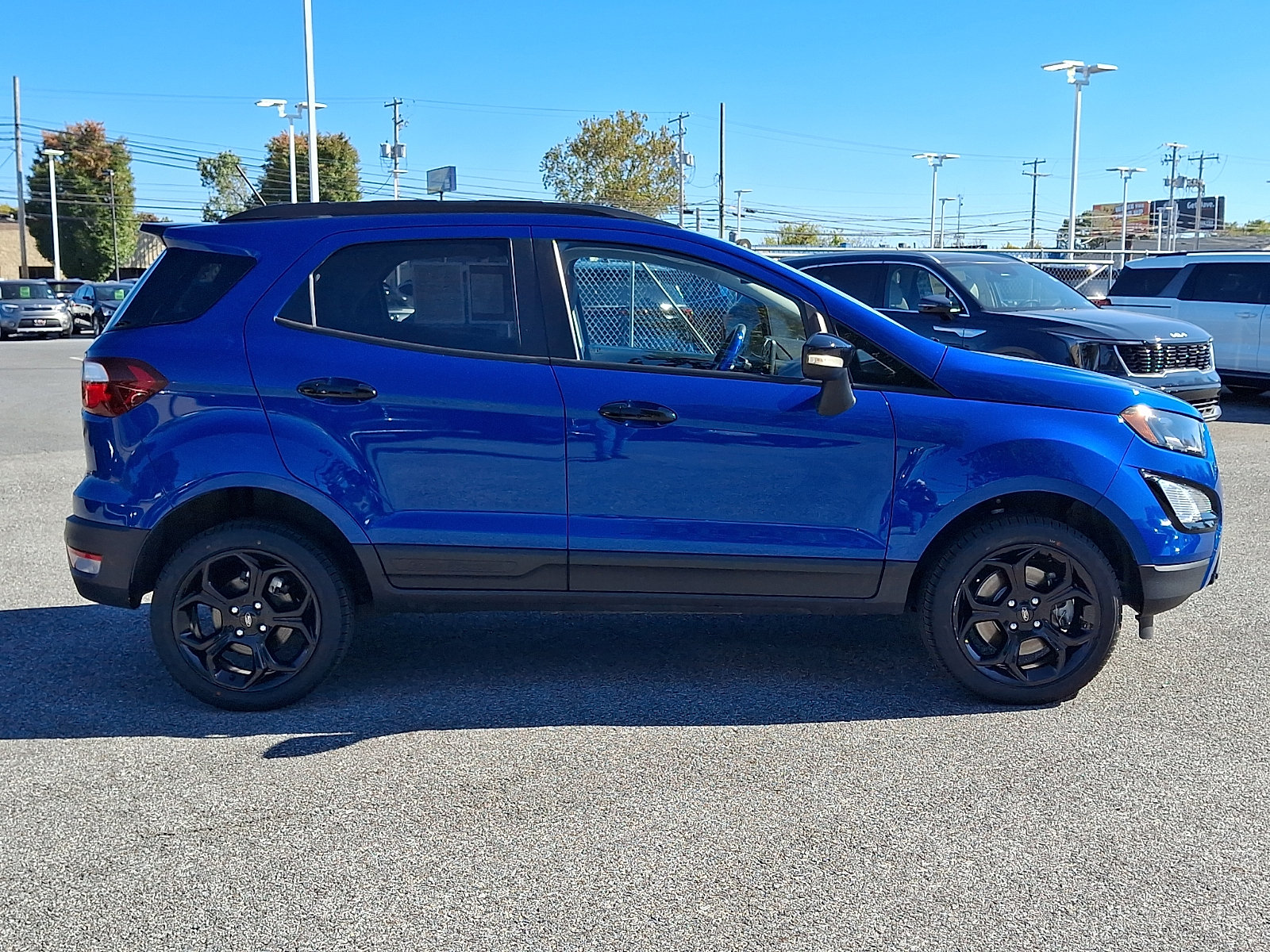 Used 2021 Ford EcoSport SES AWD/4WD image 4