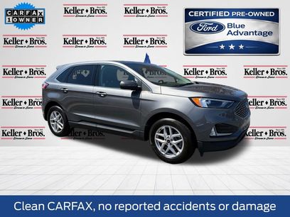 Certified 2023 Ford Edge SEL w/ Convenience Package