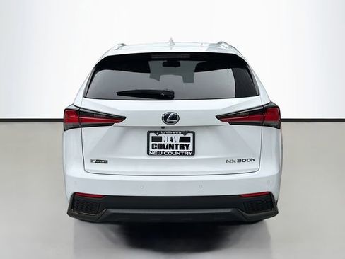 Used 2021 Lexus NX 300h AWD F Sport w/ Comfort Package image 6