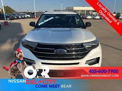 Used 2023 Ford Explorer XLT w/ Equipment Group 202A image 8