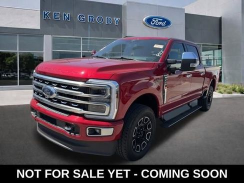 Used 2024 Ford F250 Platinum image 1