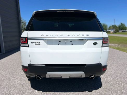 Used 2016 Land Rover Range Rover Sport HSE image 5