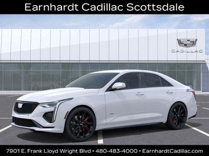 New 2026 Cadillac CT4 V w/ LPO, ONYX Package