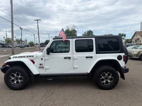 Used 2020 Jeep Wrangler Unlimited Rubicon AWD/4WD image 6