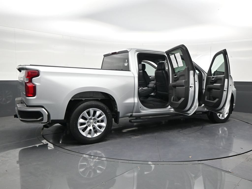 Used 2021 Chevrolet Silverado 1500 Custom RWD image 27