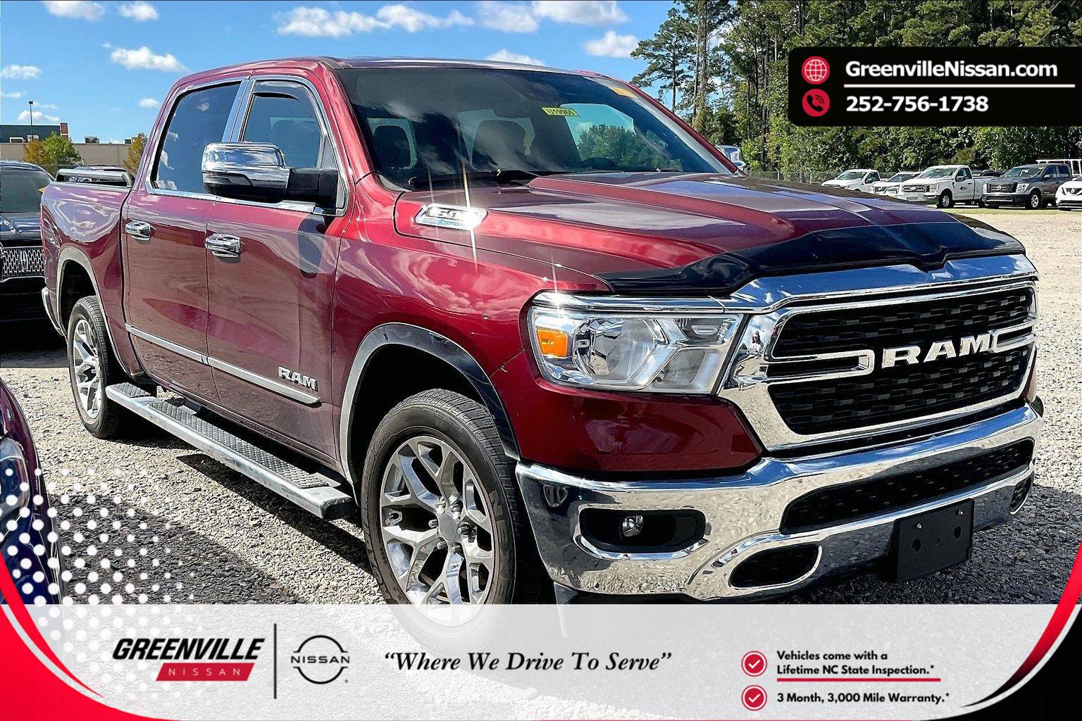 Used 2024 RAM 1500 Big Horn AWD/4WD image 1