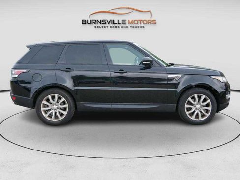 Used 2015 Land Rover Range Rover Sport HSE image 8
