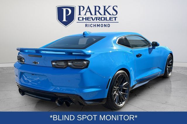 Certified 2022 Chevrolet Camaro ZL1 w/ LPO, ZL1 Protection Package RWD image 7