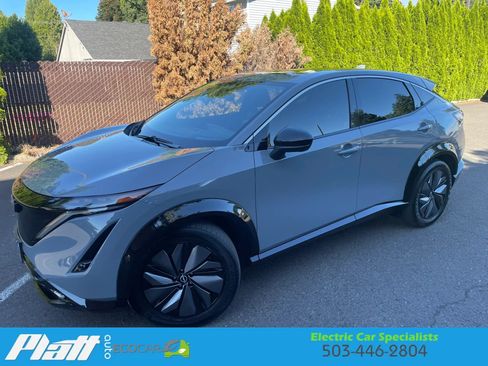 Used 2024 Nissan Ariya FWD image 3