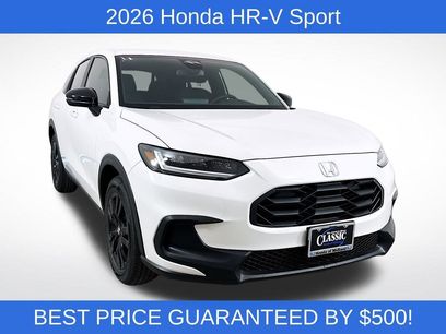 New 2026 Honda HR-V Sport