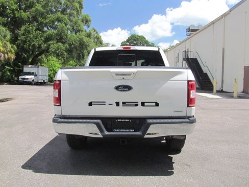 Used 2018 Ford F150 Lariat w/ Trailer Tow Package image 7