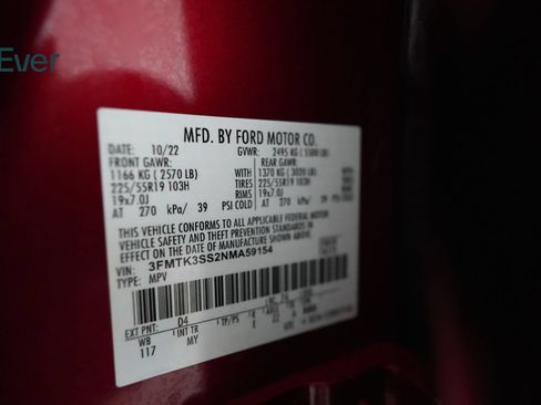Used 2022 Ford Mustang Mach-E Premium AWD/4WD image 29