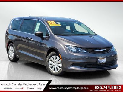 Certified 2020 Chrysler Voyager L