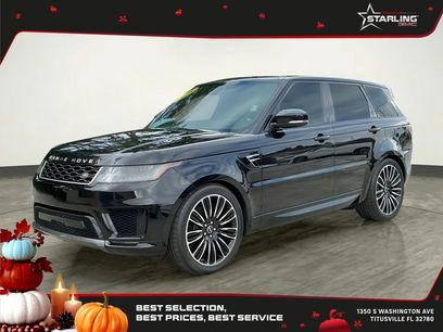 Used 2018 Land Rover Range Rover Sport HSE